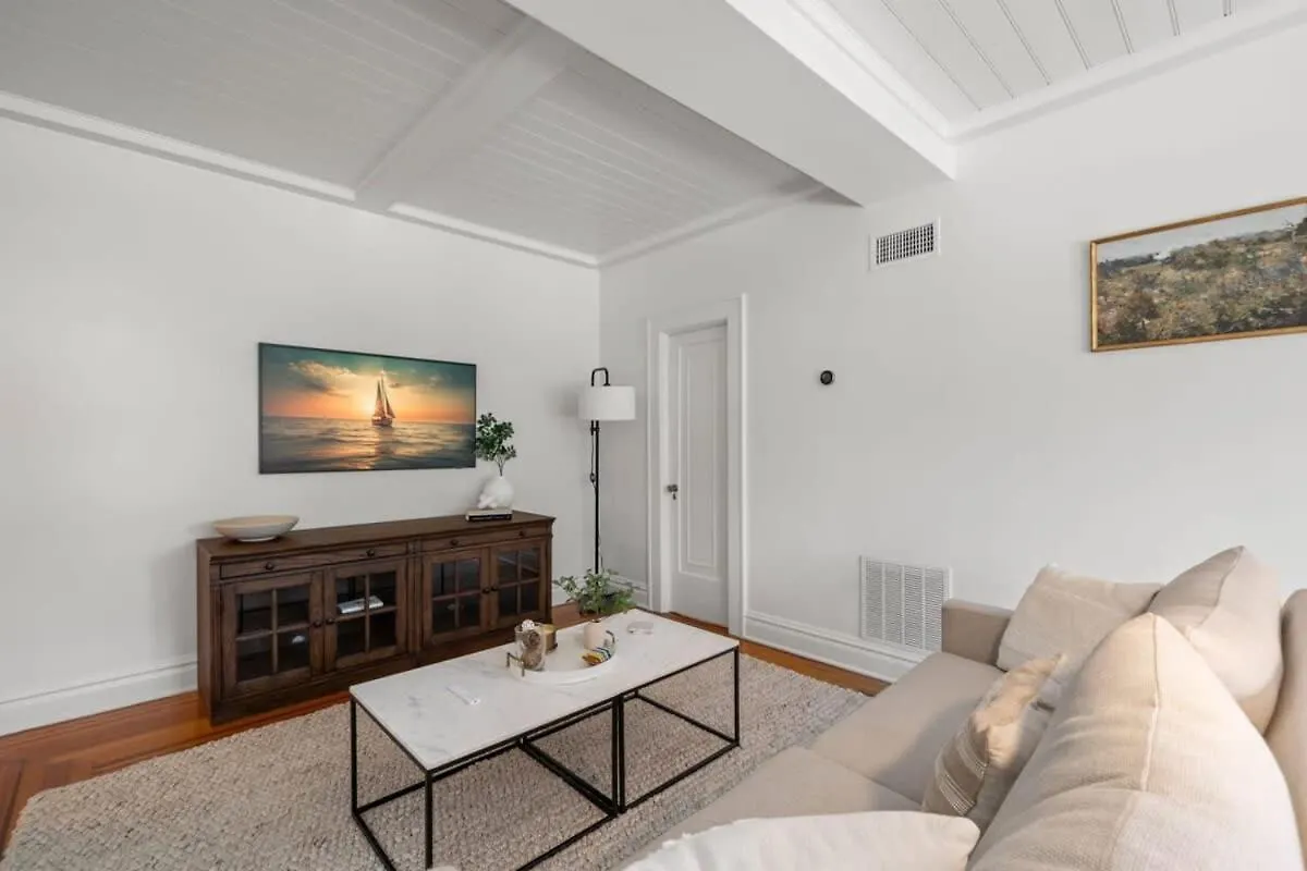The Adaline Room #8 - Beautiful Hyde Park Apt, 2Nd Floor, Steps To Bayshore Tampa USA