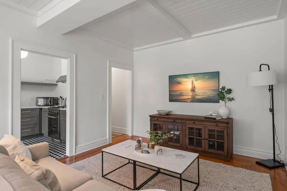 The Adaline Room #8 - Beautiful Hyde Park Apt, 2Nd Floor, Steps To Bayshore Tampa 0*,  USA