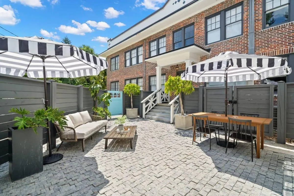 The Adaline Room #8 - Beautiful Hyde Park Apt, 2Nd Floor, Steps To Bayshore Tampa
