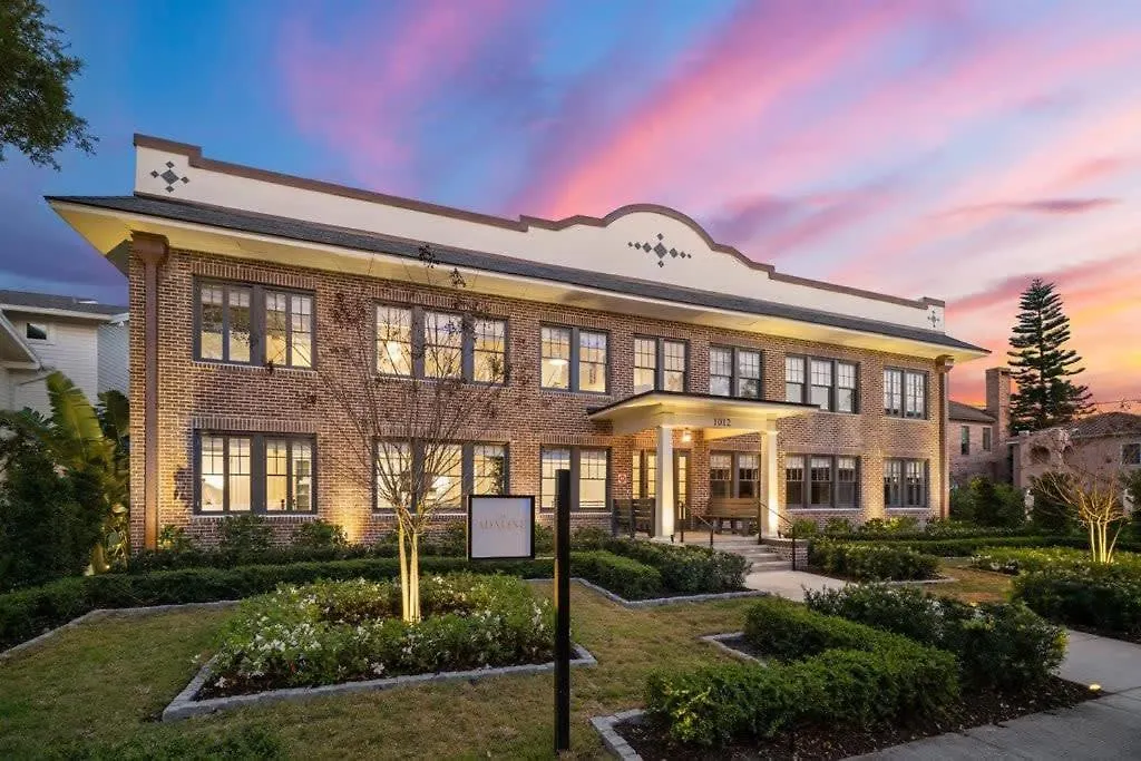 The Adaline Room #8 - Beautiful Hyde Park Apt, 2Nd Floor, Steps To Bayshore Tampa