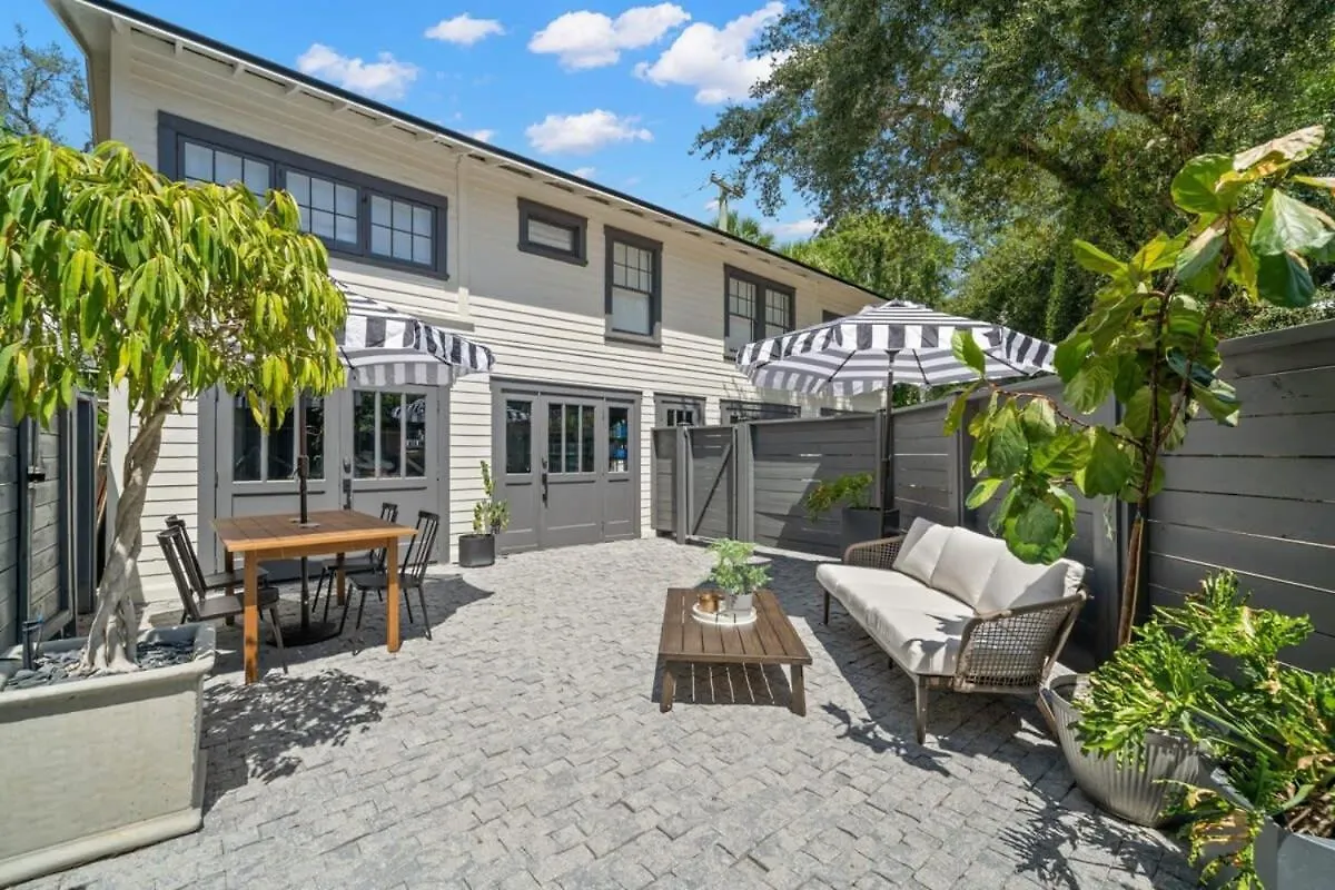 The Adaline Room #8 - Beautiful Hyde Park Apt, 2Nd Floor, Steps To Bayshore Tampa 0*,